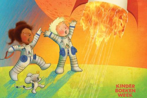 Omslag van het prentenboek van de Kinderboekenweek