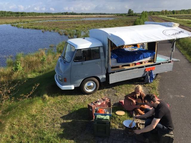 Bijzonder kamperen in Mantinge Bijzonder kamperen in Mantinge