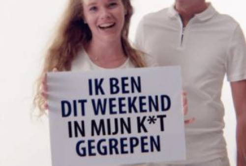 Foto via BNN/VARA, vraag naar Angela campagne 2019