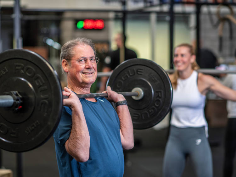 Carel gaat lekker bewegen door CrossFit