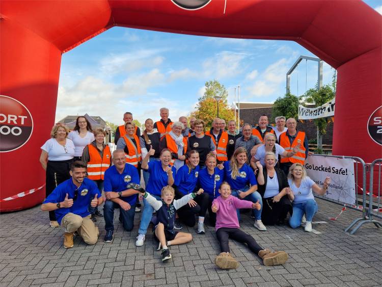 Allereerste Crobrun in Haaften was een succes
