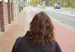 Beeld uit interview met Debbie