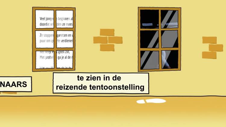 Expositie ‘Roken, Vapen & Stoppen’ in de Pluk