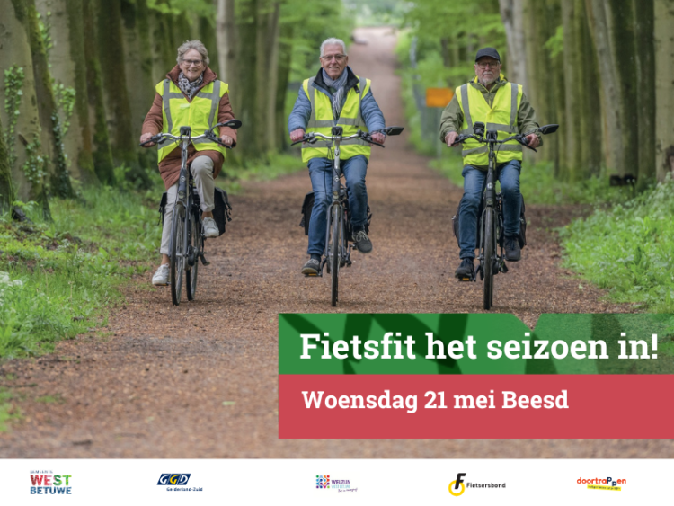 Fietsmiddag 21 mei 2025
