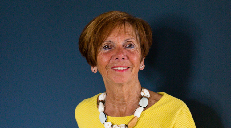 Foto mevrouw Lenssen