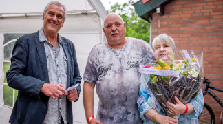 gemeentespeld voor de heer Van Horzen