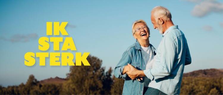 Ik sta sterk