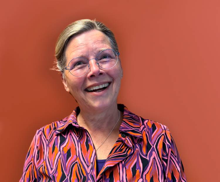 Sociaal plein medewerker Judith