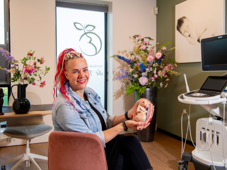 Margretha van Riemsdijk, verloskundige bij Verloskundige Praktijk De Toekomst