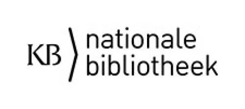 Logo van KB nationale bibliotheek
