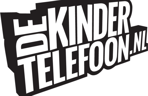 Logo van de kindertelefoon