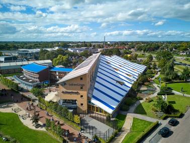 De Lingeborgh in Geldermalsen houdt maatschappelijke activiteiten markt