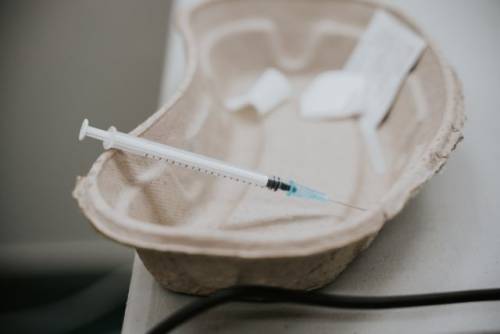 Een injectienaald