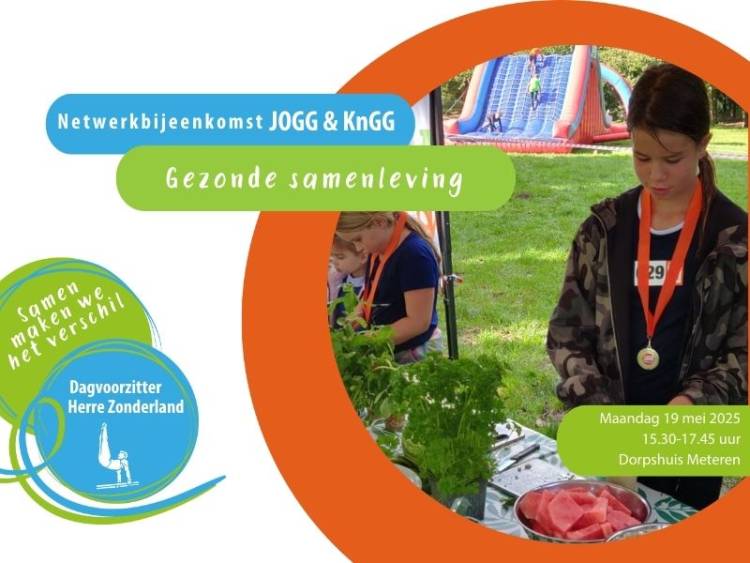 Netwerkbijeenkomst Jogg &Kngg - 19 mei 2025