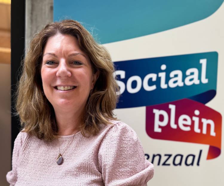 Coördinator Nicole Visscher