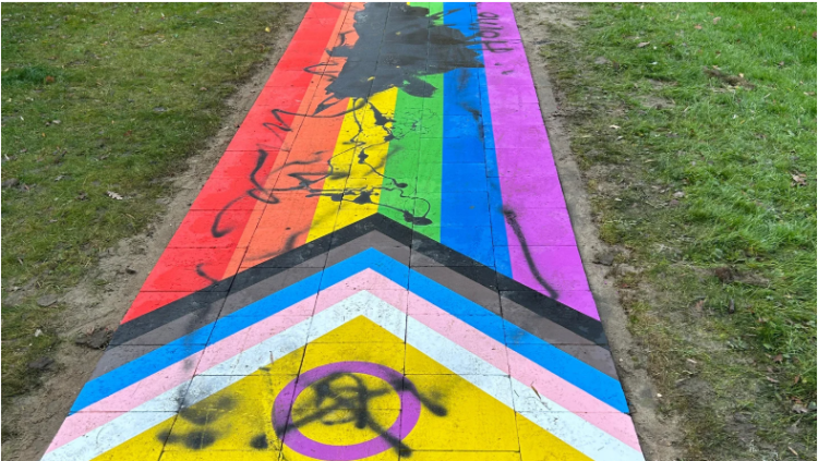 Beklad regenboogpad - acceptatie en veiligheid lhbtiqua+ onder druk