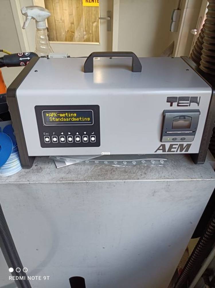 roetmeting garage de jong