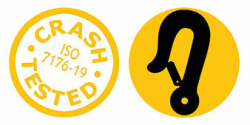 Logo crashtest ISO 7176-19 rolstoel