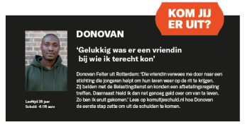 logo kom uit je schuld