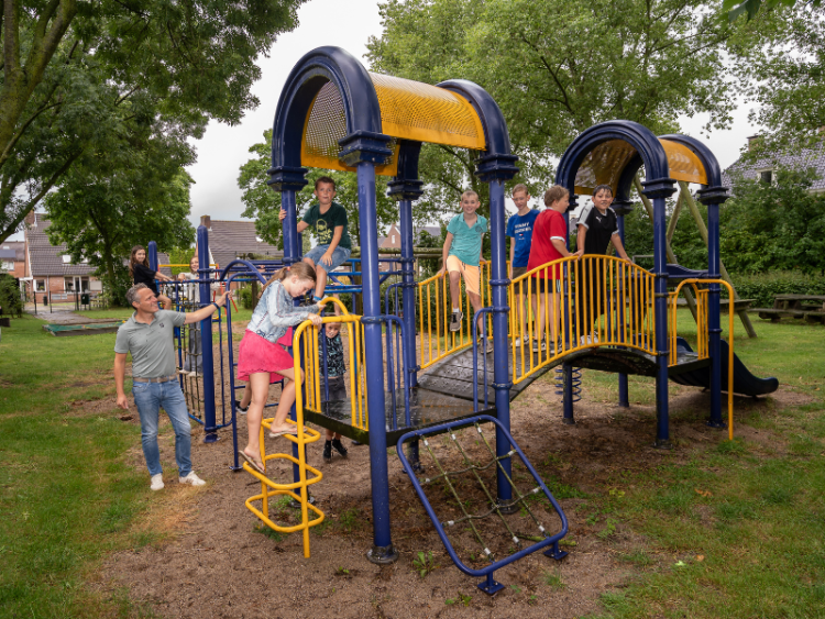 plan voor toekomstbestendige speeltuinen vastgesteld
