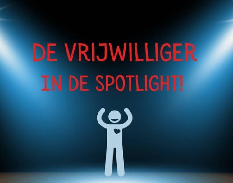 vrijwilliger in de spotlight