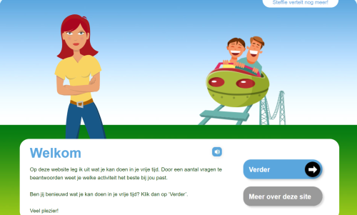 Ga naar de website inmijnvrijetijd.nl