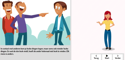 Ga naar de Steffie-website over opkomen voor jezelf