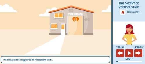 Ga naar de website hoewerktdevoedselbank.nl