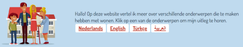 Afbeelding van de website van Steffie over wonen
