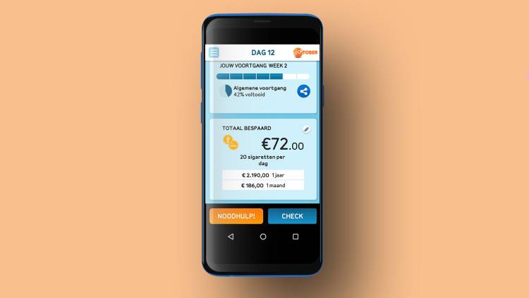 Download de Stoptober app