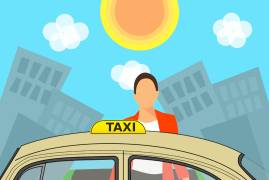 afbeelding taxi