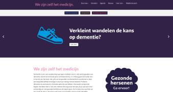 Afbeelding website wijzijnzelfhetbrein.nl