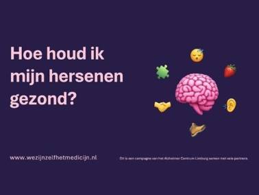 Hoe houd ik mijn hersenen gezond?