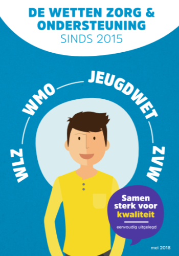 Open de brochure 'Wetten zorg en ondersteuning - eenvoudig uitgelegd'