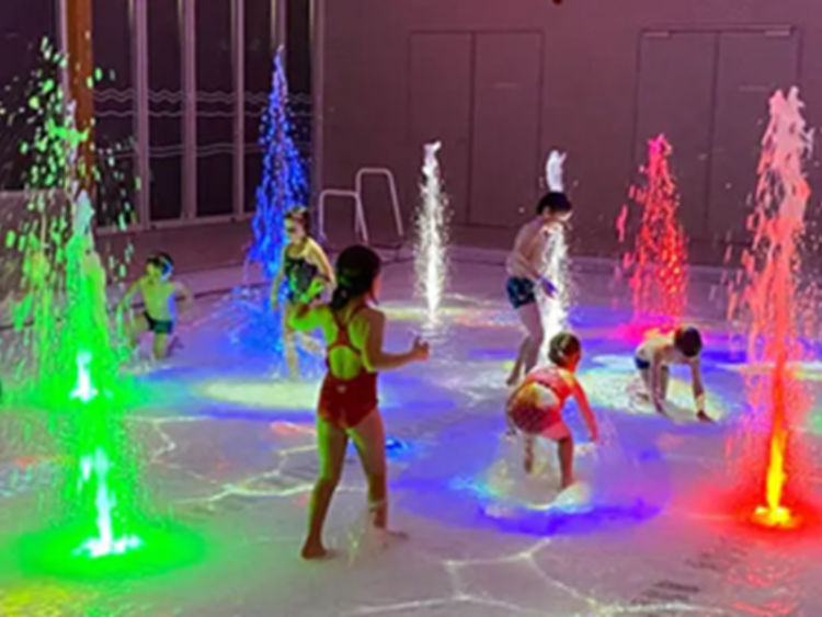 voorbeeld van spuitelementen in verschuifbare bodem